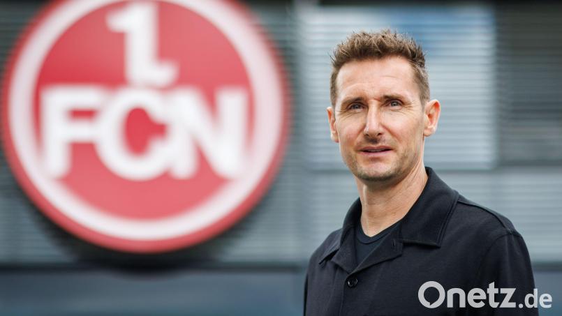 Miroslav Klose ist neuer Trainer des 1. FC Nürnberg. Bild: Daniel Karmann