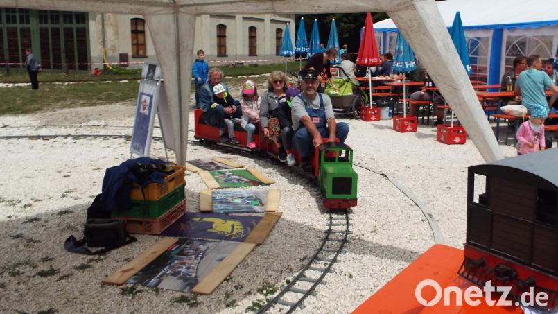 Auch in diesem Jahr ist beim Drehscheibenfest des Oberpfälzer Industrie- und Lokalbahnmuseums in Amberg wieder viel geboten. Archivbild: e