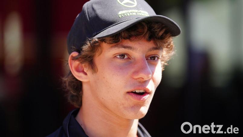 Andrea Kimi Antonelli könnte bald in der Formel 1 fahren. Bild: David Davies/PA Wire/dpa