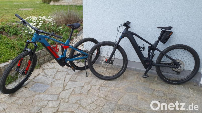Plötzlich waren sie weg: Die E-Bikes, die aus der verschlossenen Garage gestohlen wurden, kosteten knapp 9000 Euro, so der 53-Jährige. Bild: Privat/exb