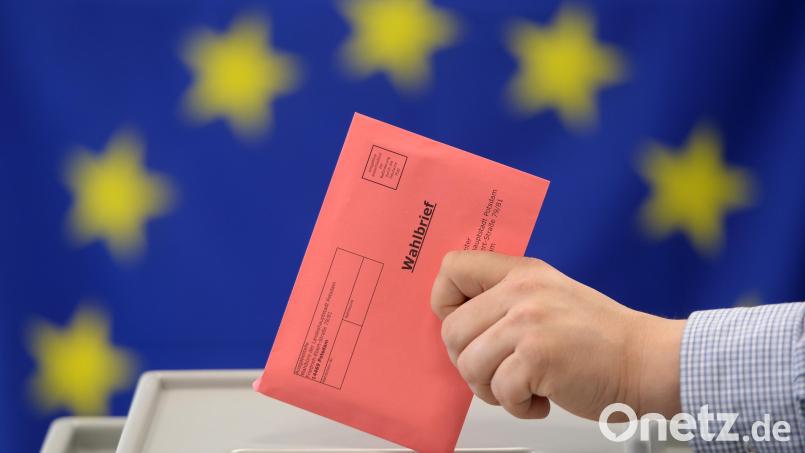 Die Europawahl in der nördlichen Oberpfalz Bild: Ralf Hirschberger/ZB/dpa