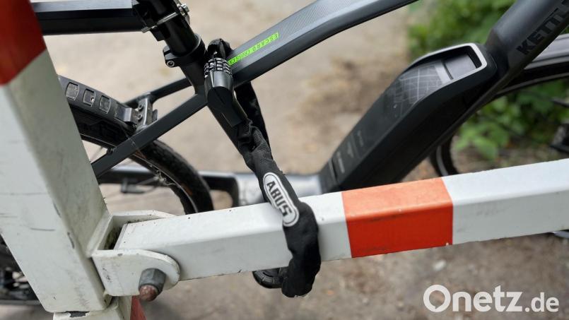 Ein vernünftiges Schloss ist das A und O. Denn: Ein gutes Fahrradschloss schreckt Gelegenheitsdiebe ab. Symbolbild: Gabi Schönberger