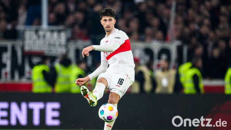 Der Stuttgarter Atakan Karazor hatte großen Anteil am Erreichen der Champions League. Bild: Tom Weller/dpa