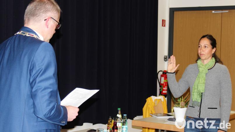 Im Mai 2020 war Katharina Hage als Dritte Bürgermeisterin vereidigt worden. Gut vier Jahre später hat sie nicht nur dieses Amt, sondern auch ihr Stadtratsmandat niedergelegt. Archivbild: stg