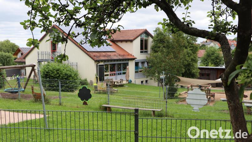 Die Betreuung in der Kindertageseinrichtung Edelsfeld kostet ab Herbst 2024 bis zu 195 Euro (Kindergarten) beziehungsweise 265 Euro (Kinderkrippe). Bild: gru