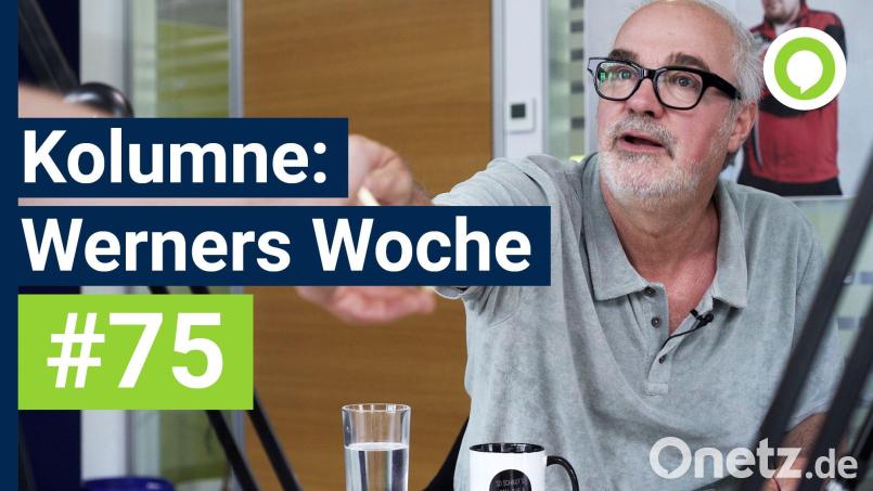 Frank Werner kommentiert die Themen der Woche. Bild: Christian Gold