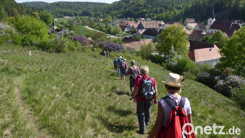 Eine Trekking-Tour durch das Lauterachtal bietet der Naturpark Hirschwald im September an. Archivbild: Isabel Lautenschlager/Naturpark Hirschwald
