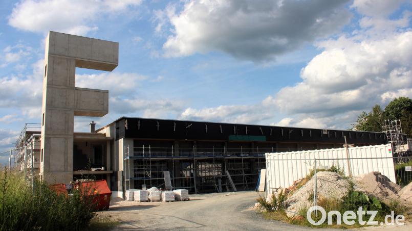 Das Kemnather Feuerwehrhaus ist eines der vielen Millionenprojekte der Kommune im laufenden Jahr 2024 Bild: stg