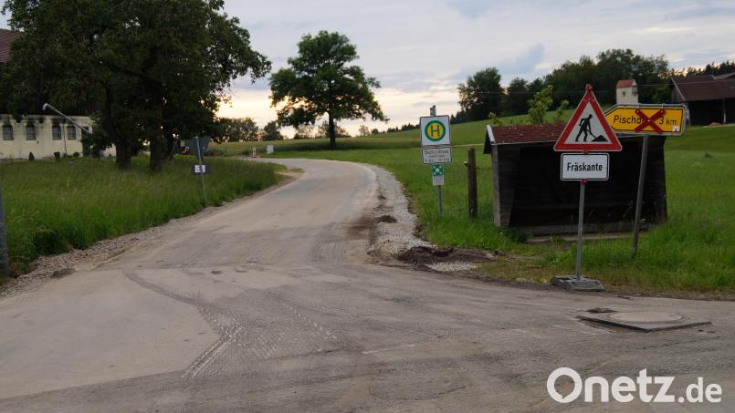 Die Arbeiten an der Gemeindeverbindungsstraße Enzelsberg-Pischdorf sind in vollem Gange und mit 110000 Euro im Haushalt 2024 eingeplant. Bild: wel