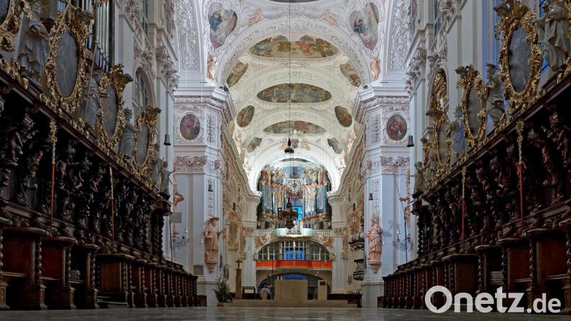 Der Förderverein &quot;Freunde der Basilika Waldsassen&quot; blickte bei der Jahresversammlung zurück und schaute nach vorne. Zum nächsten Benefizkonzert im Juni wird ein besonderer Gast erwartet. Archivbild: Norbert Grüner