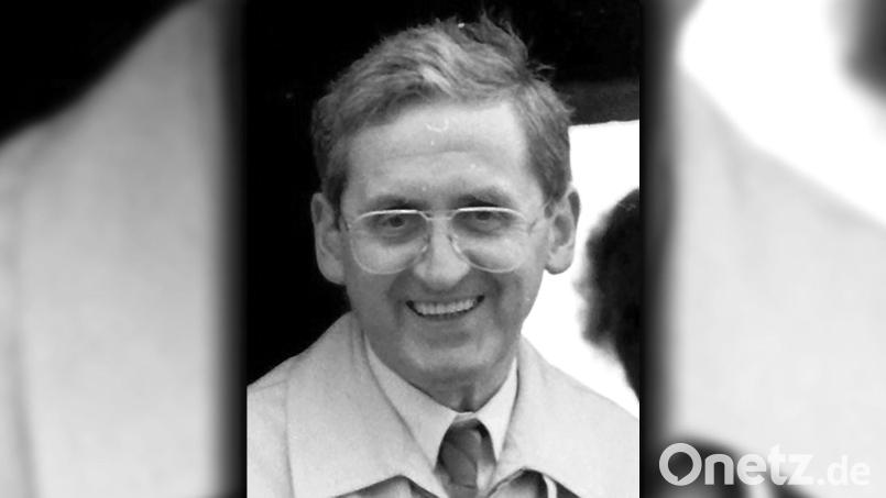 Josef Ziob, der ehemalige Kirchenmusiker von St. Martin Amberg, ist gestorben. Bild: Archiv Pfarrei St. Martin Amberg/exb