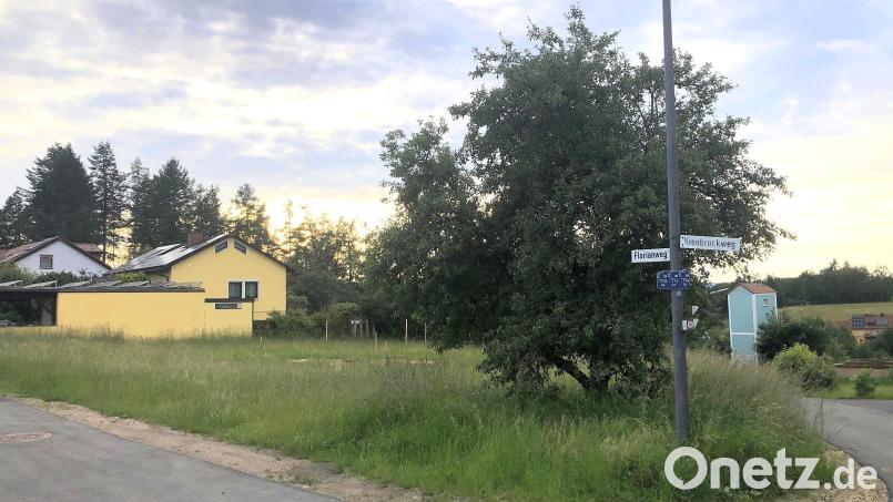 Ausgiebig beschäftigte sich der Falkenberger Gemeinderat mit dem Baugebiet &quot;Am Florian&quot; (Bild). Hier soll künftig zeitgemäßes Bauen möglich sein. Bild: wro