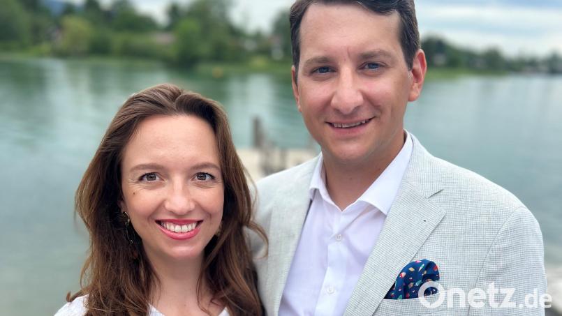Der Amberger Konstantin von Randow und seine Partnerin Stephanie von Luttitz erwarten ein Baby. Bild: Oberpfalz-Medien