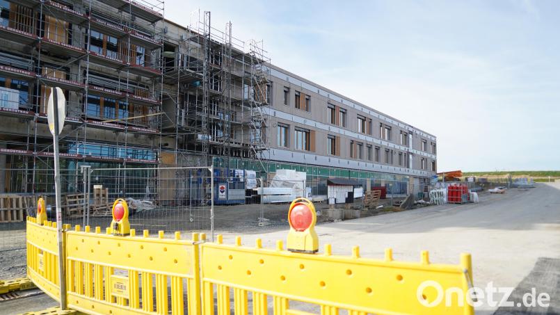 In Kemnath wurde nun vom Gelände der Baustelle für die neue Realschule Baumaterial in größerem Umfang gestohlen. Archivbild: kaz