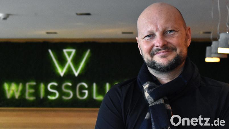 Michael Sonntag vom Restaurant Weissglut. Für das Restaurant wird jetzt ein Investor gesucht. Archivbild: Stephan Huber