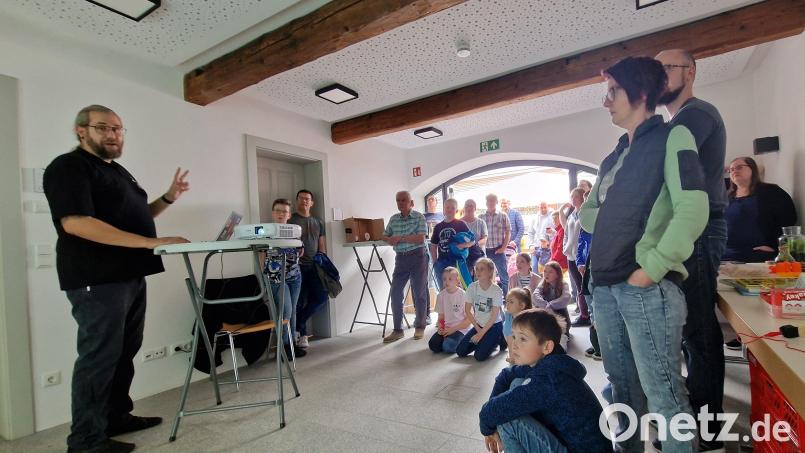 Treffen des Vereins &quot;PlößbergWerk&quot; im Generationentreff in Plößberg. Bild: Ralf Back/exb