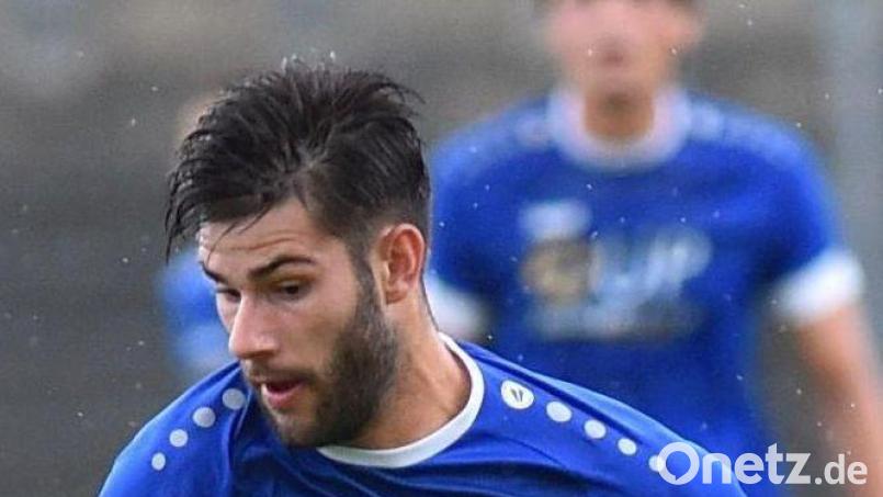 Paul Weidhas wechselt von der SpVgg SV Weiden zum SC Luhe-Wildenau. Bild: A. Schwarzmeier