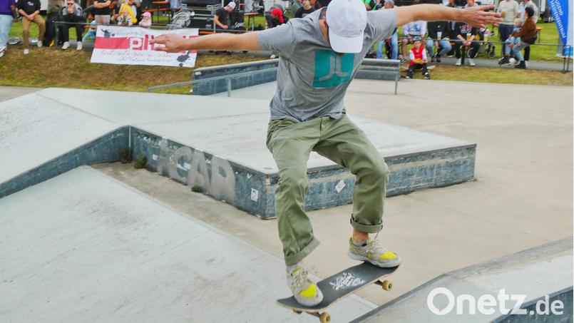 Beim Contest waren die besten Tricks und Styles gefragt. Bild: Ferdinand Sperber/exb