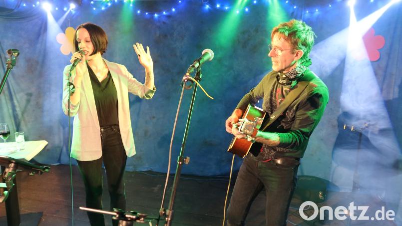 &quot;Tunes for Two&quot; auf der &quot;Live Stage.&quot; Bild: Kunz