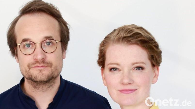 Anna Moritz und Martin Steuber gestalten den Konzertabend in Sulzbach-Rosenberg. Bild: Fabian Schmidt/exb