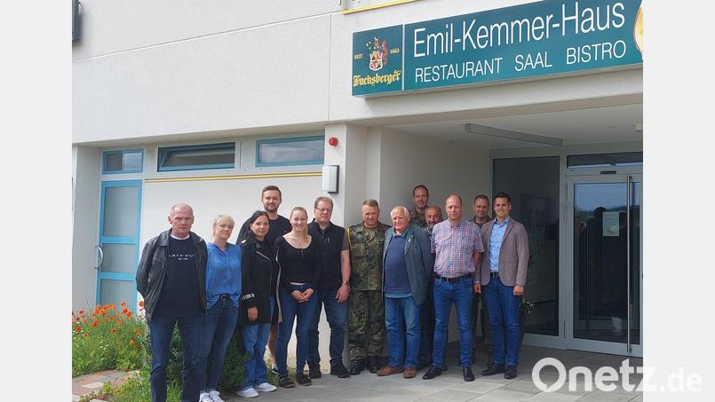 Das Kuratorium Emil-Kemmer-Haus will die Weichen neu stellen und das Haus im Panzerbataillon 122 besser bewerben. Bild: Stadt Oberviechtach/exb