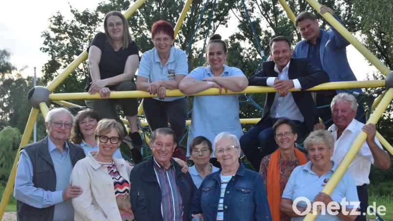 Die neue Führung des Stadtbad- Fördervereins. Bild: Bernhard Czichon