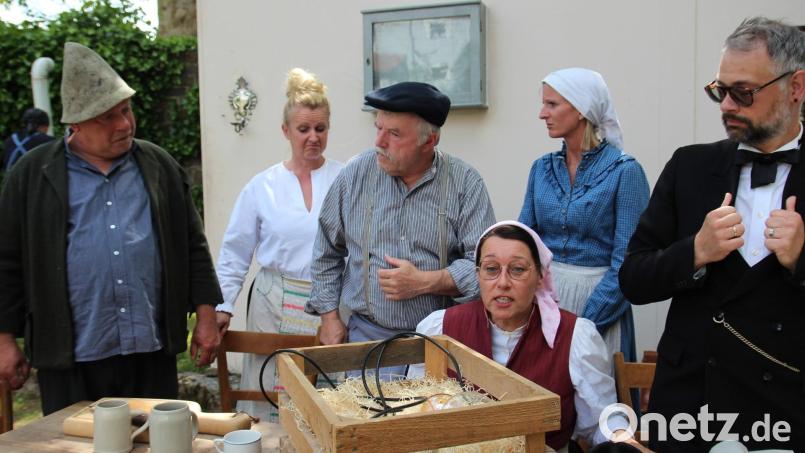 Die Laienspielschar Windischeschenbach feiert am Samstag, 22. Juni mit dem Stück &quot;s&#039;Elädrische&quot; Premiere auf der Freilichtbühne Neuhaus. Bild: Renate Prucker/exb