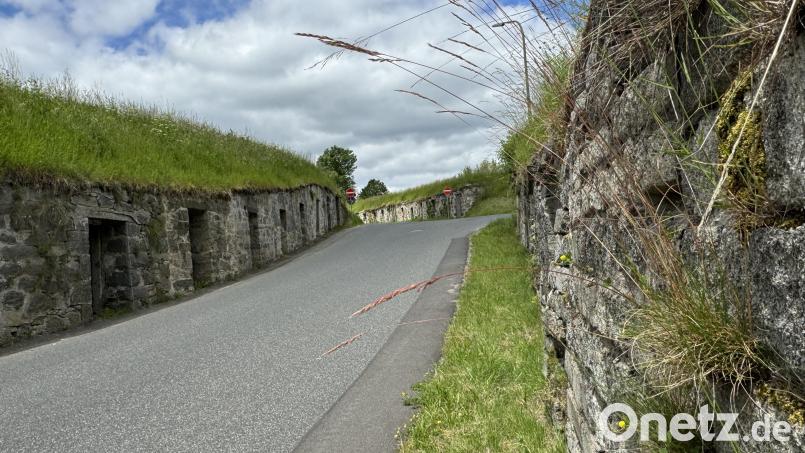 Die historischen Keller an der Brandner Ortseinfahrt sind ein Blickfang. Bild: Matthias Bäumler/fph