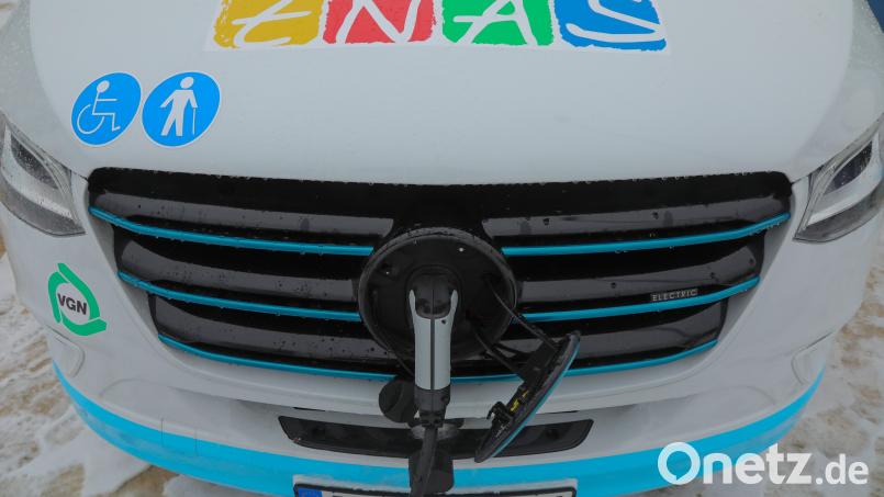 Der Zweckverband Nahverkehr Amberg-Sulzbach (ZNAS) hat ein großes Angebot (und teilweise sogar elektrische Busse), aber eine kleine Nachfrage. Bild: Wolfgang Steinbacher