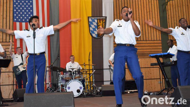 Unter dem Motto: „Oberpfalz trifft Amerika – Heimat auf Zeit“ wird der 44. Bayerische Nordgautag mit einem Konzert der USAREUR-Band eröffnet. Archivbild: rgr