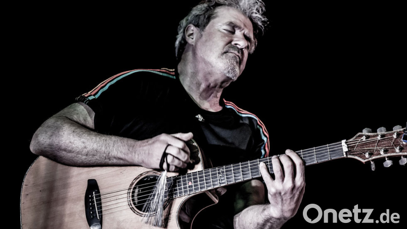 Dieter „Bornzero“ Bornschlegel spielt im Amberger Teufelsbäck Archivbild: Horst Engels