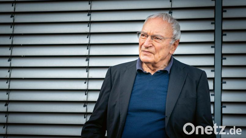 Schriftsteller Uwe Timm kommt im Juli zum Sommerfest des Literaturhauses Oberpfalz. Bild: Thomas Müller/exb