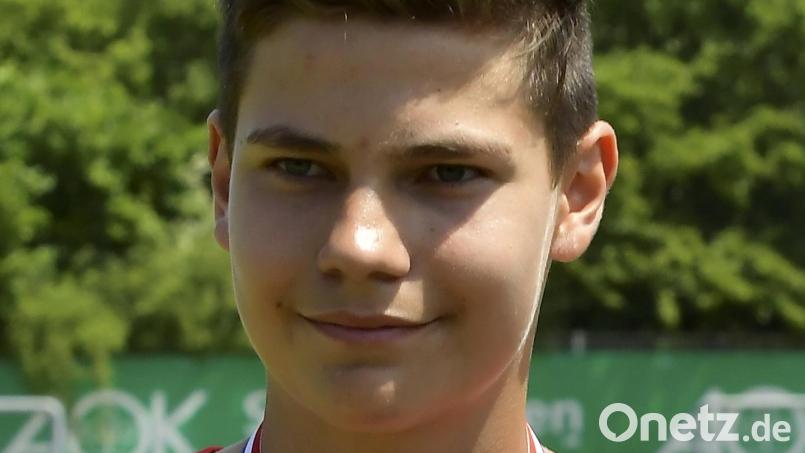 Der dreifache Oberpfalzmeister Julian Reindl vom TV Vohenstrauß. Archivbild: zg