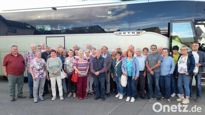 Mit vielen Eindrücken kehrten die Teilnehmer an der Vier-Tages-Fahrt ins Elbsandsteingebirge zurück. Bild: Radfahrerverein Reuth/exb