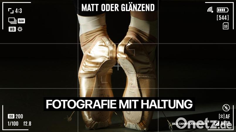 Fotografie mit Haltung ist Thema im Podcast &quot;Matt oder glänzend&quot; Bild: picture alliance/dpa/PA Wire | Danny Lawson