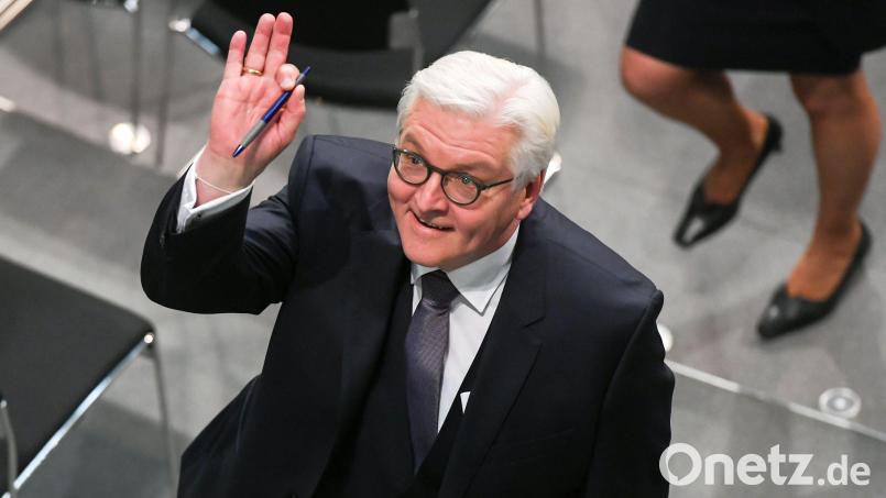 Bundespräsident Frank-Walter Steinmeier wird seinen Amtssitz vom 25. bis 27. Juni nach Weiden verlegen. Bild: Ralf Hirschberger