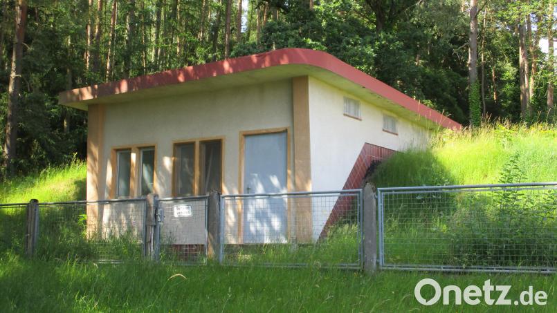 Der Hochbehälter Wernberg ist in die Jahre gekommen und muss erneuert werden. Die ersten Schritte dazu sind bereits eingeleitet. Bild: bnr