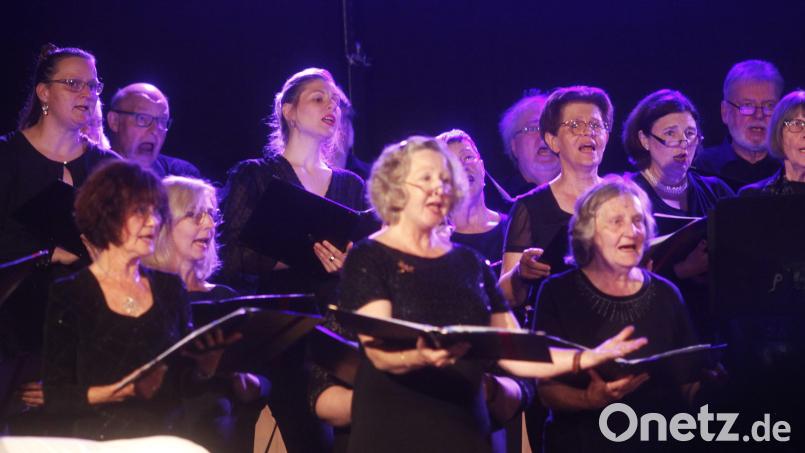 Der Oratorienchor Schwandorf gestaltete einen Opern-Abend mit Werken von Christoph Willibald Gluck. Bild: Hirsch