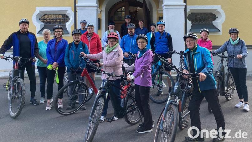 Die.Pechbrunner Radwallfahrt war ein Erfolg für die Organisatoren. Bild: Beate Hilpert/exb