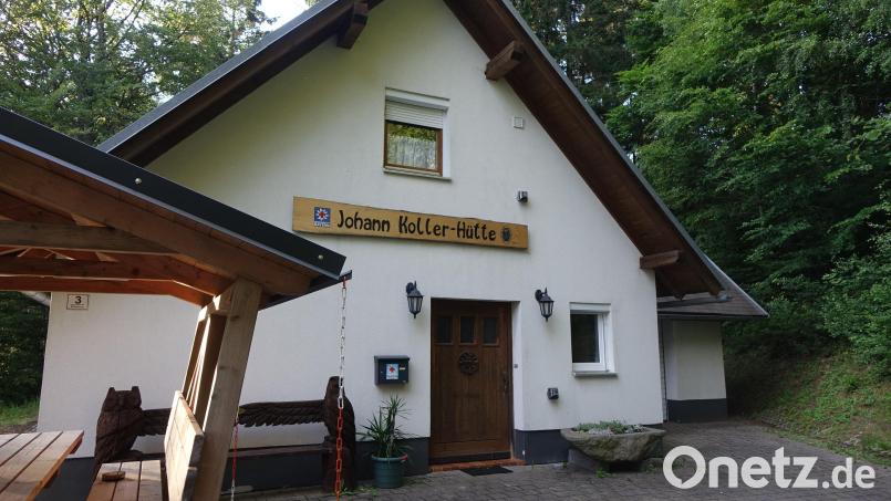 Mit der &quot;Johann-Koller-Hütte&quot; steht dem OWV Stadlern ein Vereinsheim zur Verfügung. Bild: mmj