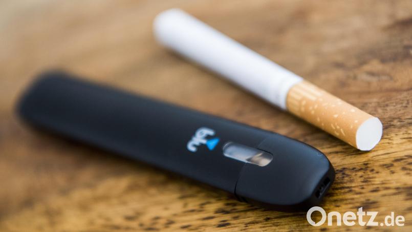 Wegen einer E-Zigarette ist es in Amberg zu einer Auseinandersetzung zwischen drei Jugendlichen gekommen. Bild: Malte Christians