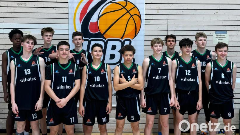 Die Oberpfalz Hunters sind am Ziel: Sie spielen nächste Saison in der Jugend-Basketball-Bundesliga. Bild: Oberpfalz Hunters