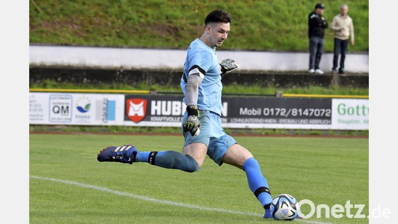 Torhüter Tim Schreiner steht dem FC Amberg wieder zur Verfügung. Bild: Hubert Ziegler