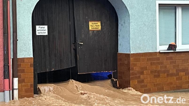 Hochwasser Hahnbach 2024 Bild: upl