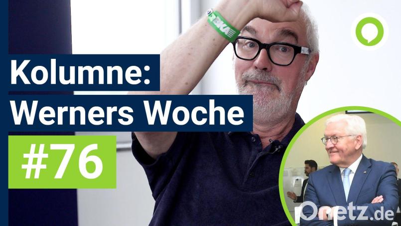 Frank Werner kommentiert die Themen der Woche. Bild: Christian Gold