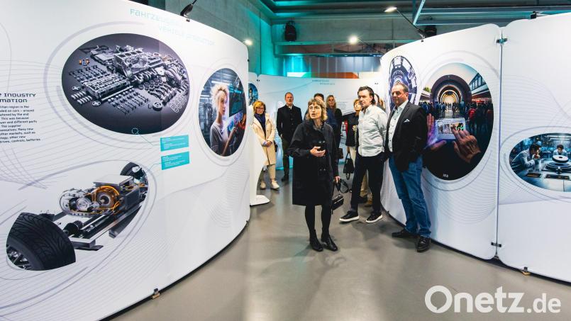 Im Deutschen Museum in Nürnberg lief die Ausstellung bereits. Bild: Thomas Langer/exb