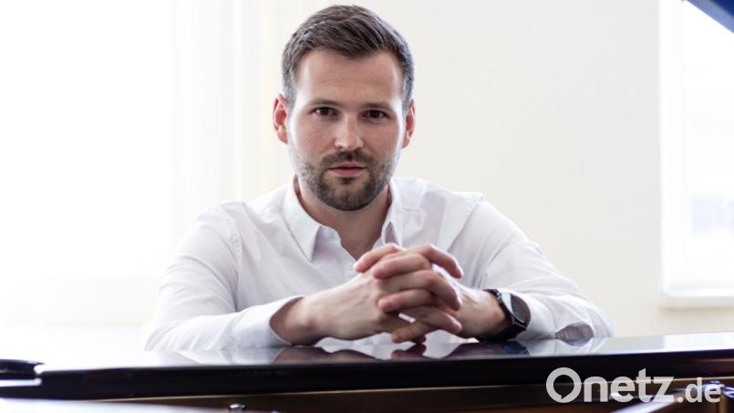 Florian Neubauer gastiert im Kultursalon in Georgenberg. Bild: Jan Fackelmann