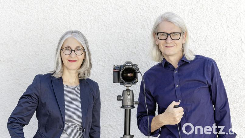 Antonia und Alexander Feig sind meistens nur hinter der Kamera zu finden. Bild: Antonia und Alexander Feig