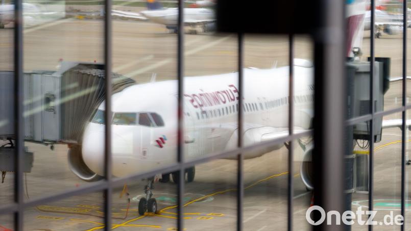 Eurowings hat aktuell drei Wet-Lease-Partner: Air Baltic, Avion Express und Smartwings. Symbolbild: Soeren Stache/dpa