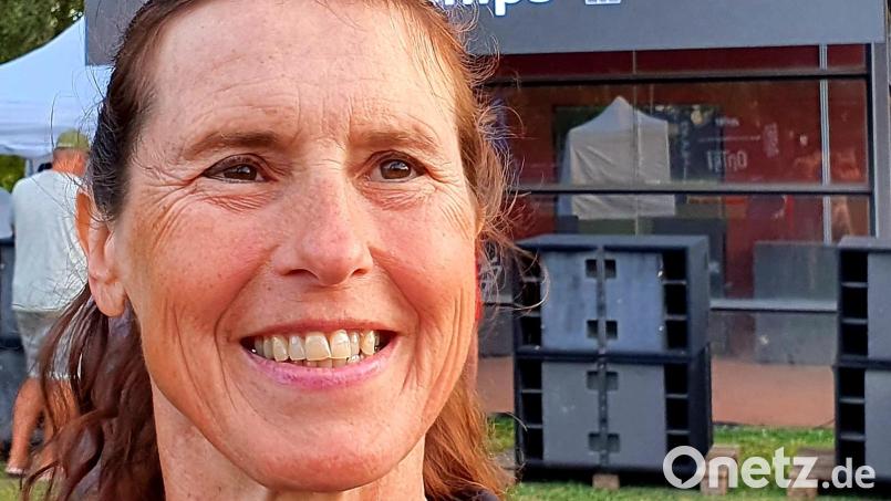 Gabi Keck freut sich über ihren Erfolg. Bild: Fersch/exb
